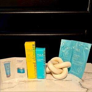 TULA Skincare Set
